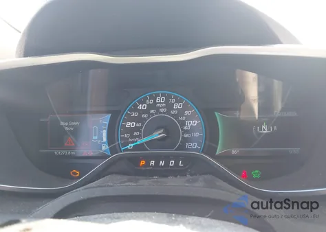 2014 Ford C-Max Hybrid Se из США, поврежденный, VIN 1FADP5AU4EL509726